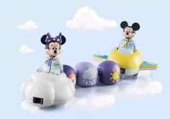 New Playmobil 1.2.3. & Disney: Mickey & Minnie's Cloud Train