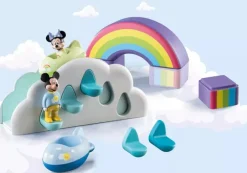 Playmobil 1.2.3. & Disney: Mickey & Minnie's Home in the Clouds