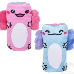 New The Toy Network 5.5" - Flip Plush Axolotl Water Wiggler
