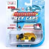Online Maisto 1:64 3" Fresh Metal Burnin Key Cars Assorted Styles