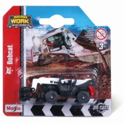 Discount Maisto 1:64 3" Mini Work Machines Bobcat