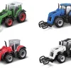 Discount Maisto 1:64 3" Mini Work Machines Tractors + Frontloader Assorted Styles