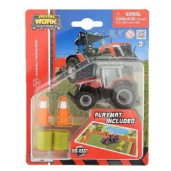 Sale Maisto 1:64 3" Mini Work Machines Tractors Mini Farm Play Mat Set Assorted Styles