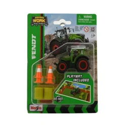 Sale Maisto 1:64 3" Mini Work Machines Tractors Mini Farm Play Mat Set Assorted Styles