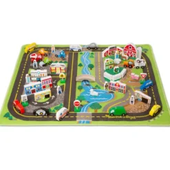 Maisto 1:64 3" Mini Work Machines Tractors & Farm Gift Set
