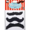 Sale The Toy Network 3.5" 3 Piece Stick On Mustache Set
