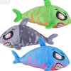 New The Toy Network 9.5" Angry Shark
