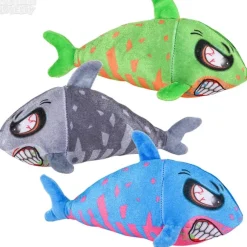 New The Toy Network 9.5" Angry Shark