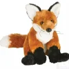 New Adventure Planet 10" Animal Den Fox Plush