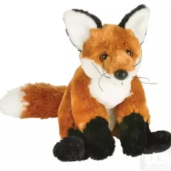 New Adventure Planet 10" Animal Den Fox Plush