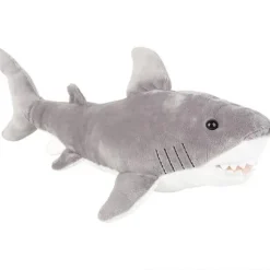 Clearance Adventure Planet 14" Animal Den Great White Shark Plush