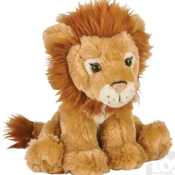 Hot Adventure Planet 8" Animal Den Lion Plush