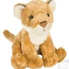 Outlet Adventure Planet 8" Animal Den Lioness Plush