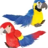 Clearance Adventure Planet 8" Animal Den Macaw Plush