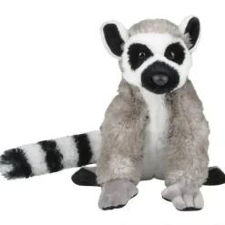 Hot Adventure Planet 8" Animal Den Ring Tail Lemur Plush