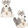Adventure Planet 8" Animal Den Wolf Plush