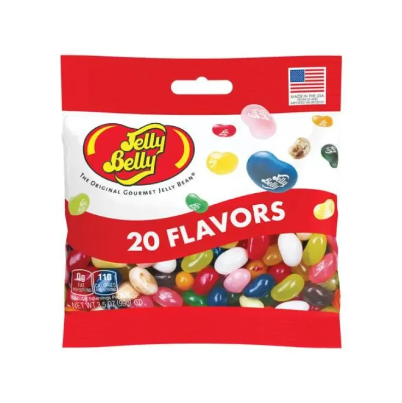 Discount Jelly Belly 20 Assorted Jelly Bean Flavors 3.5 oz Bag