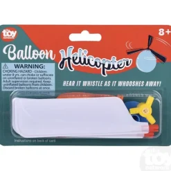 Best The Toy Network 7" Balloon Helicopter
