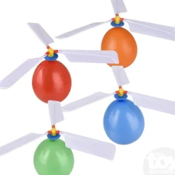 Best The Toy Network 7" Balloon Helicopter