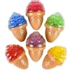 Clearance The Toy Network 3.5" Bead Squish Ice Cream Cone - Assorted Colors
