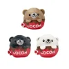 New Fiesta Toy 4” Bears in Cocoa Mug Plush