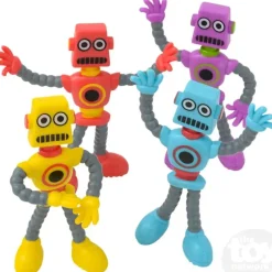 Best The Toy Network 3.5" Bendable Robot