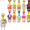 Discount The Toy Network 9.5" Big Rubber Chicken