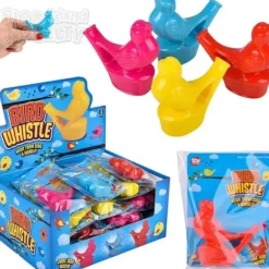 Outlet The Toy Network 2.33" Bird Whistle Assorted Colors