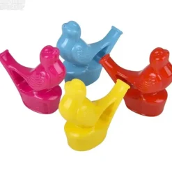 Outlet The Toy Network 2.33" Bird Whistle Assorted Colors