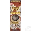 New The Toy Network 2" Break Open Geodes