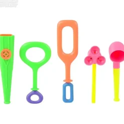 New The Toy Network 5" Bubble Set 5 Pieces
