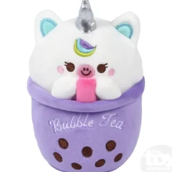 Clearance The Toy Network 7" Bubble Tea Animal Cup