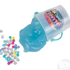 New The Toy Network 2.5" Bucket Neon Mix-In Slime