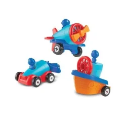 Clearance Learning Resources 1-2-3 Build It! Car-Plane-Boat