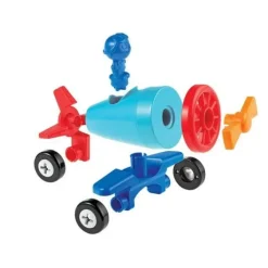 Clearance Learning Resources 1-2-3 Build It! Car-Plane-Boat
