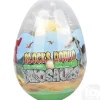 Adventure Planet 3" Building Block Dinosaur Contained in Mystery Egg