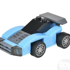 Online The Toy Network 2.75" Building Block Pull Back Race Car in Mystery Egg