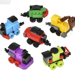 Hot The Toy Network 3" Building Block Trains in Mystery Egg