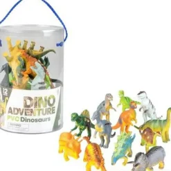 Sale Adventure Planet 6" Bulk Dinosaur Bucket - 12 Assorted Dinos