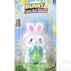 New The Toy Network 5.33" Bunny Foam Blaster