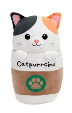 New Fiesta Toy 14" Catpurrcino Plush