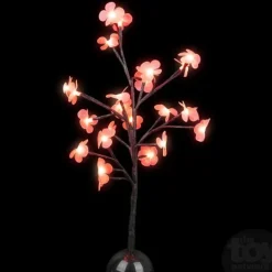 Discount The Toy Network 18" Cherry Blossom Tree LED Lamp