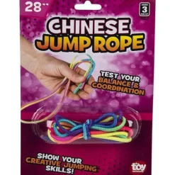 Hot The Toy Network 28" Chinese Jump Rope