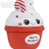 Outlet The Toy Network 9" Christmas Cupcake Plush