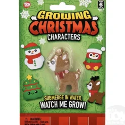 Clearance The Toy Network 2" Christmas Growing Characters