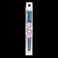 Hot Ooly 6 Click Multi Color Gel Pen - Fine Tip