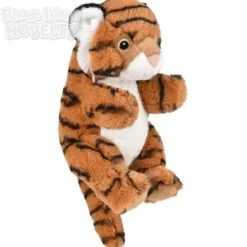 New Adventure Planet 8" Cradle Cubbies Tiger