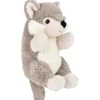 Online Adventure Planet 8" Cradle Cubbies Wolf