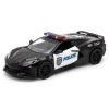 Outlet Kinsmart 5" Diecast 2021 Corvette - Police Edition