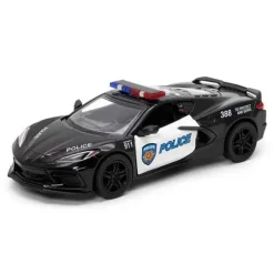 Outlet Kinsmart 5" Diecast 2021 Corvette - Police Edition